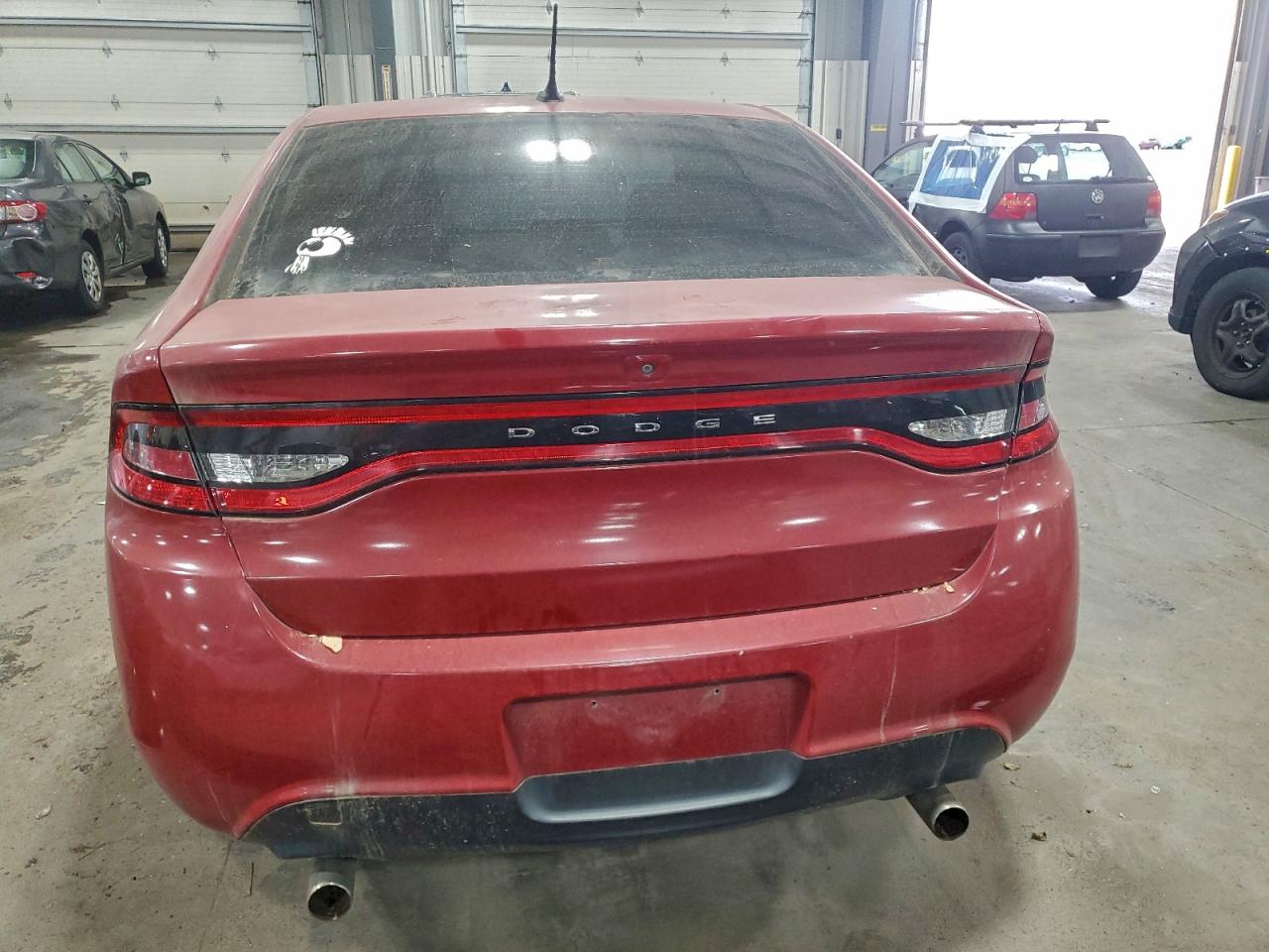 2015 Dodge Dart Sxt VIN: 1C3CDFBB6FD302451 Lot: 94090125