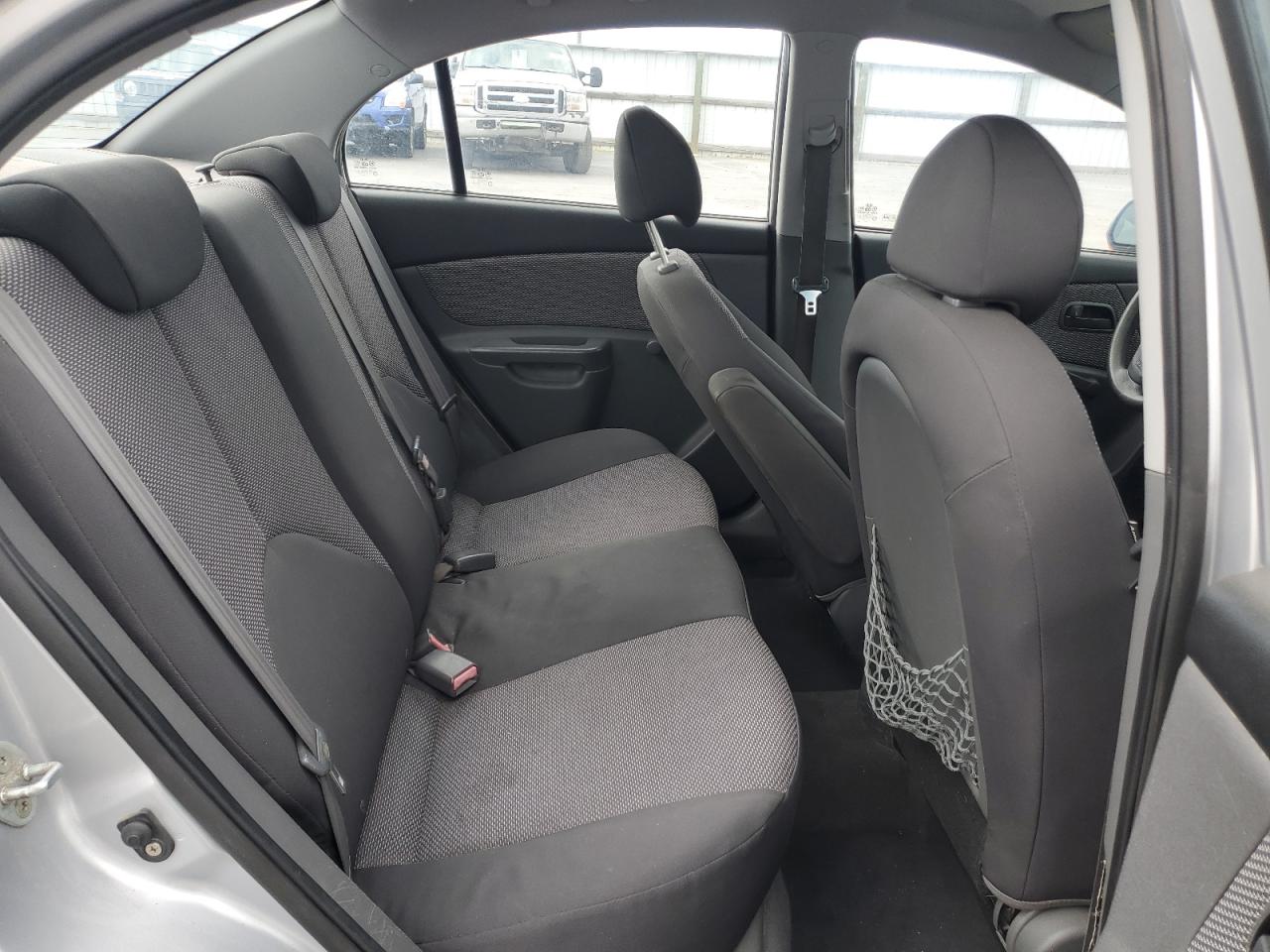 2009 Kia Rio Base VIN: KNADE223196578055 Lot: 91144795