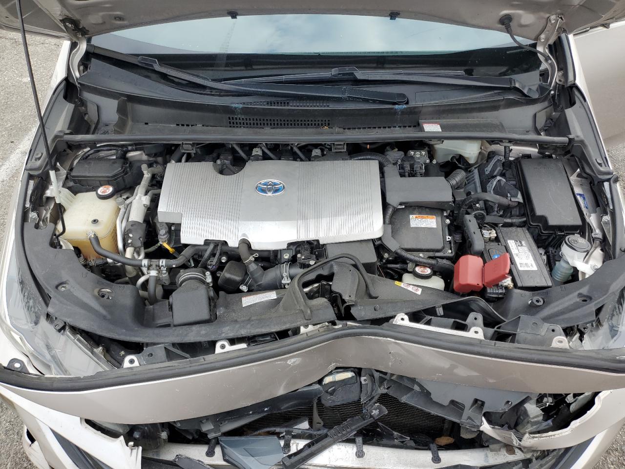 2020 Toyota Prius Prime Le VIN: JTDKARFP0L3159327 Lot: 93876545