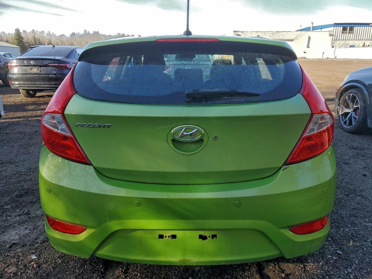 2012 Hyundai Accent Gls VIN: KMHCT5AEXCU016372 Lot: 91740155