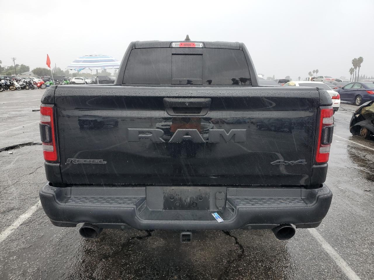 2021 Ram 1500 Rebel VIN: 1C6SRFLT9MN560171 Lot: 93269935