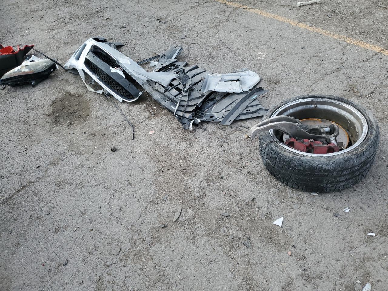 2017 Jaguar F-Type S VIN: SAJWA6BU8H8K40258 Lot: 92759555