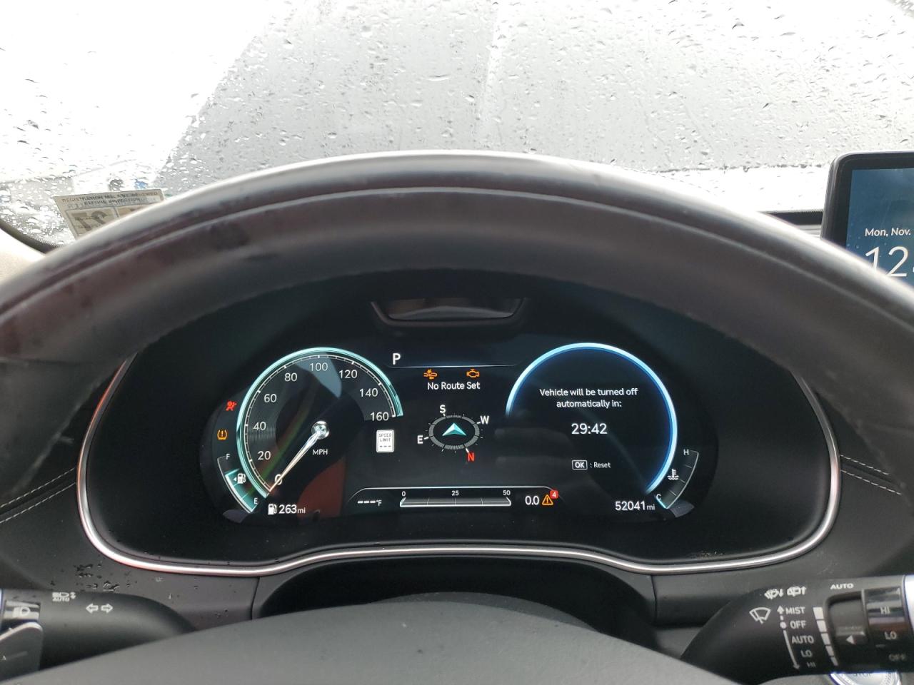 2022 Genesis Gv80 Base VIN: KMUHCESCXNU093816 Lot: 92225495