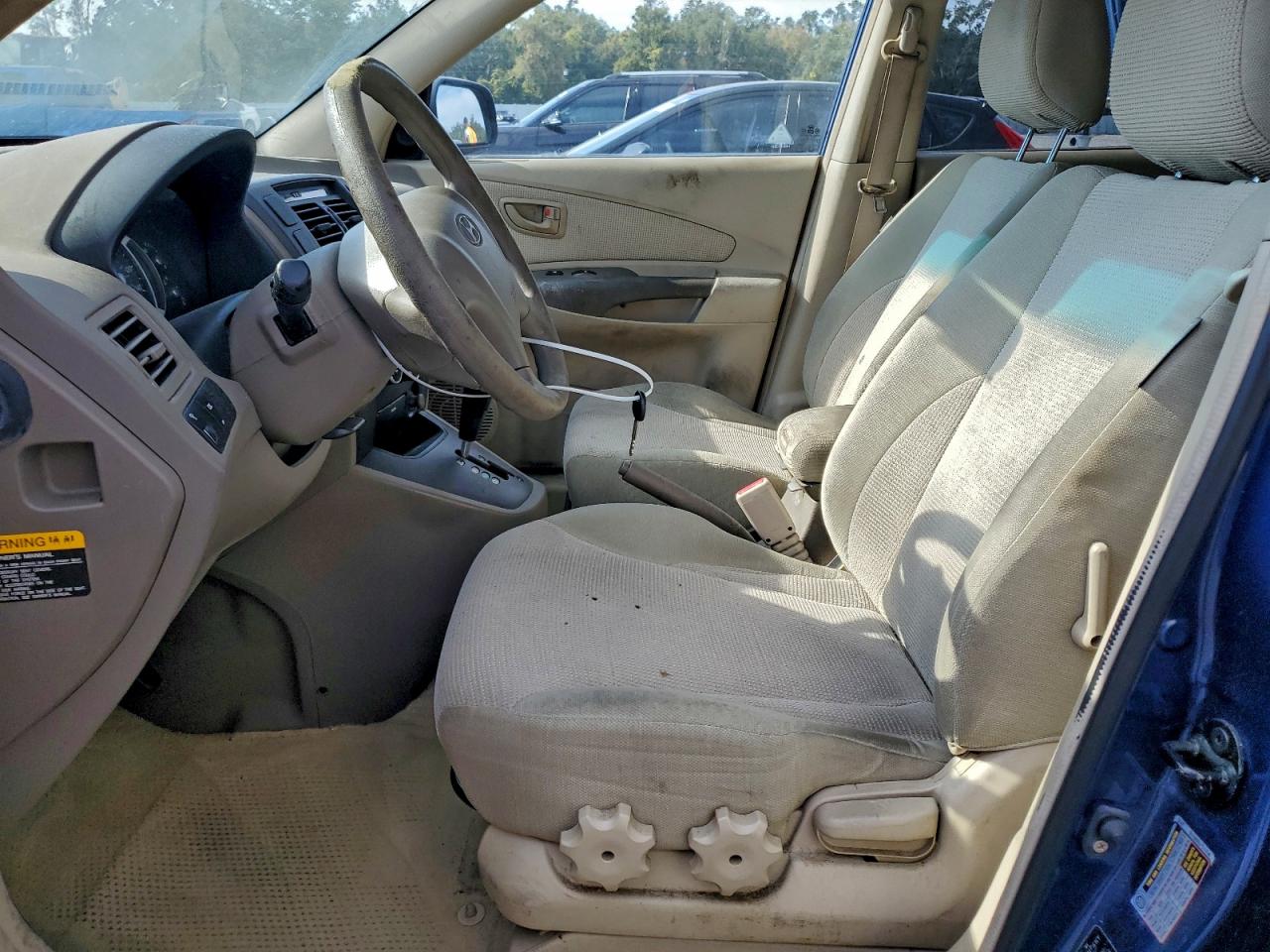 2007 Hyundai Tucson Gls VIN: KM8JM12B97U501030 Lot: 92899515