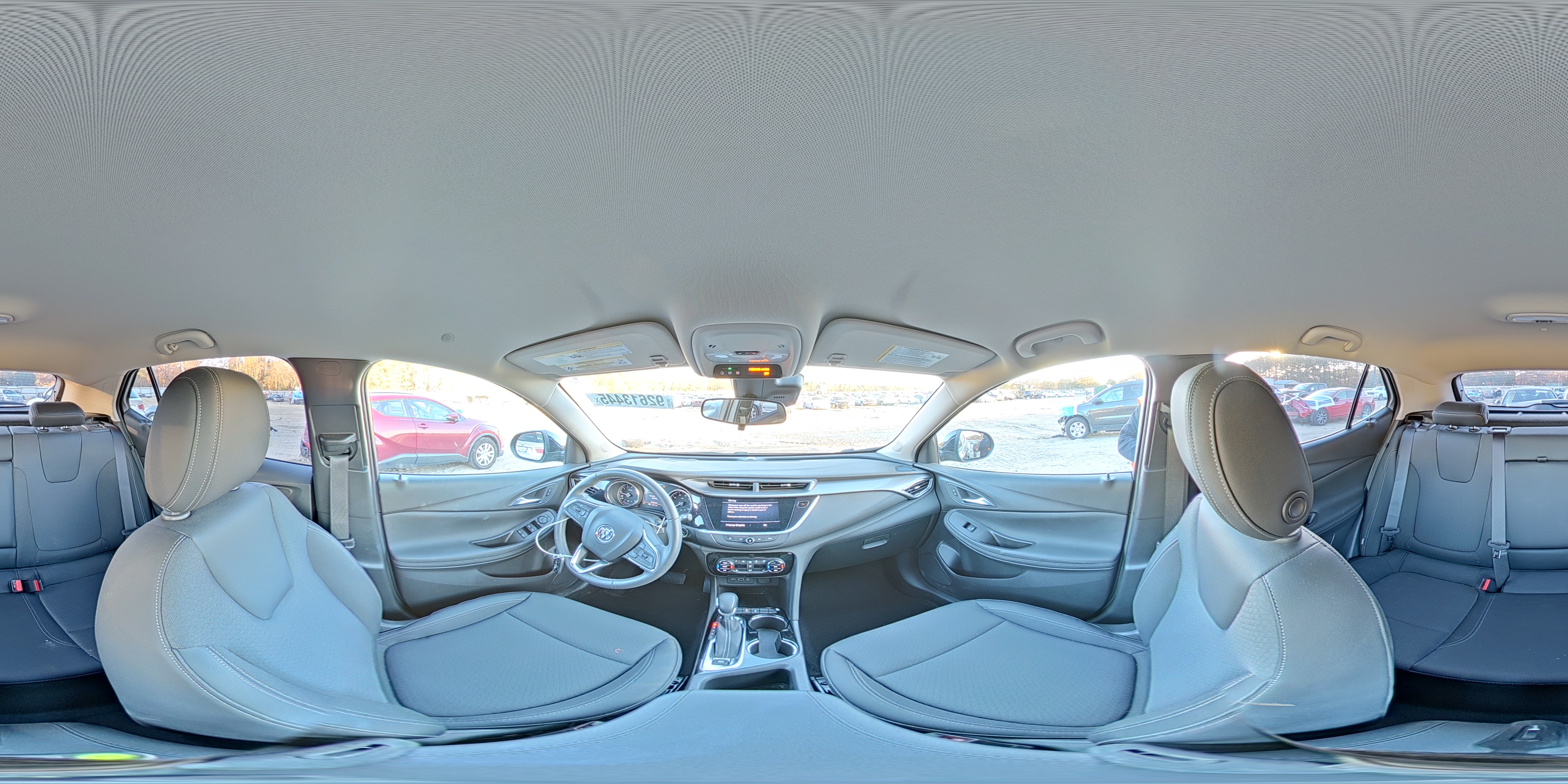 2022 Buick Encore Gx Select VIN: KL4MMDSL5NB145982 Lot: 92613445