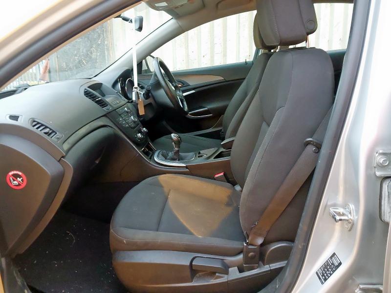 2012 VAUXHALL INSIGNIA 1.8I 16V EXCLUSIV 5DR