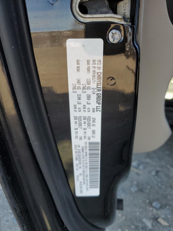 2014 Chrysler Town & Country Touring VIN: 2C4RC1BG4ER294790 Lot: 91688975