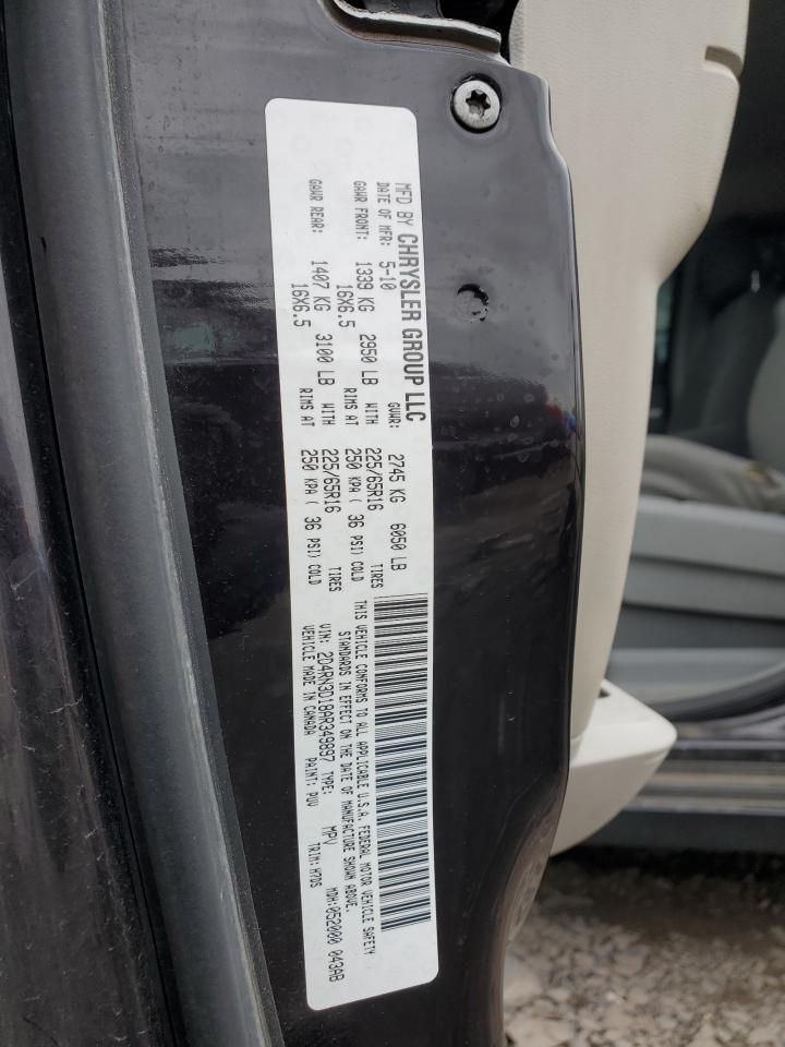 2010 Dodge Grand Caravan Hero VIN: 2D4RN3D18AR349897 Lot: 92190205
