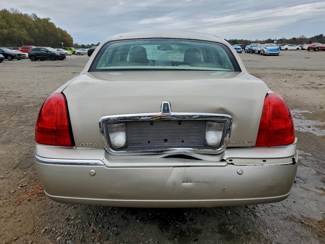 2005 Lincoln Town Car Signature VIN: 1LNHM81W25Y648128 Lot: 93131275