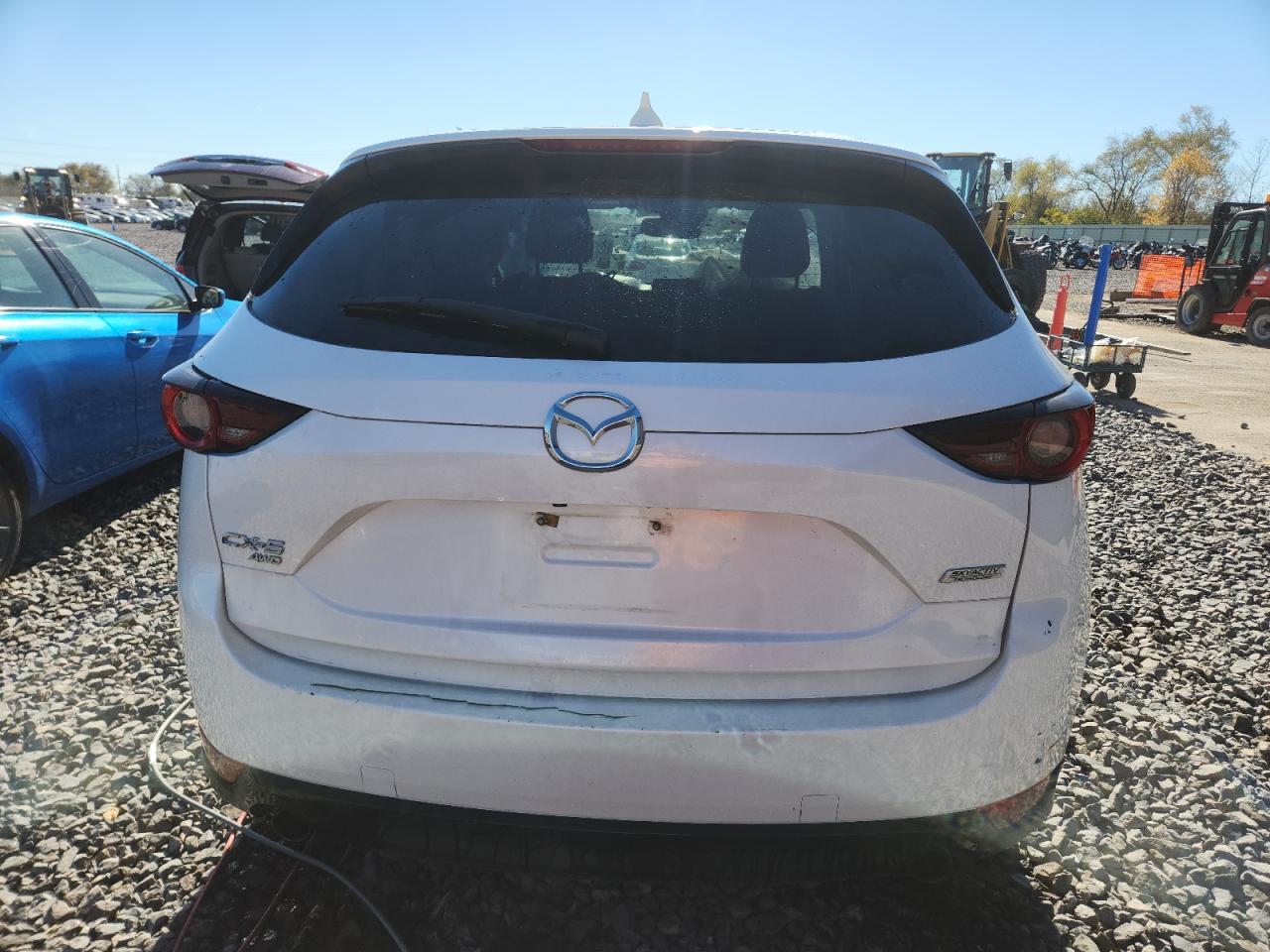 2017 Mazda Cx-5 Touring VIN: JM3KFBCL9H0221687 Lot: 91256615