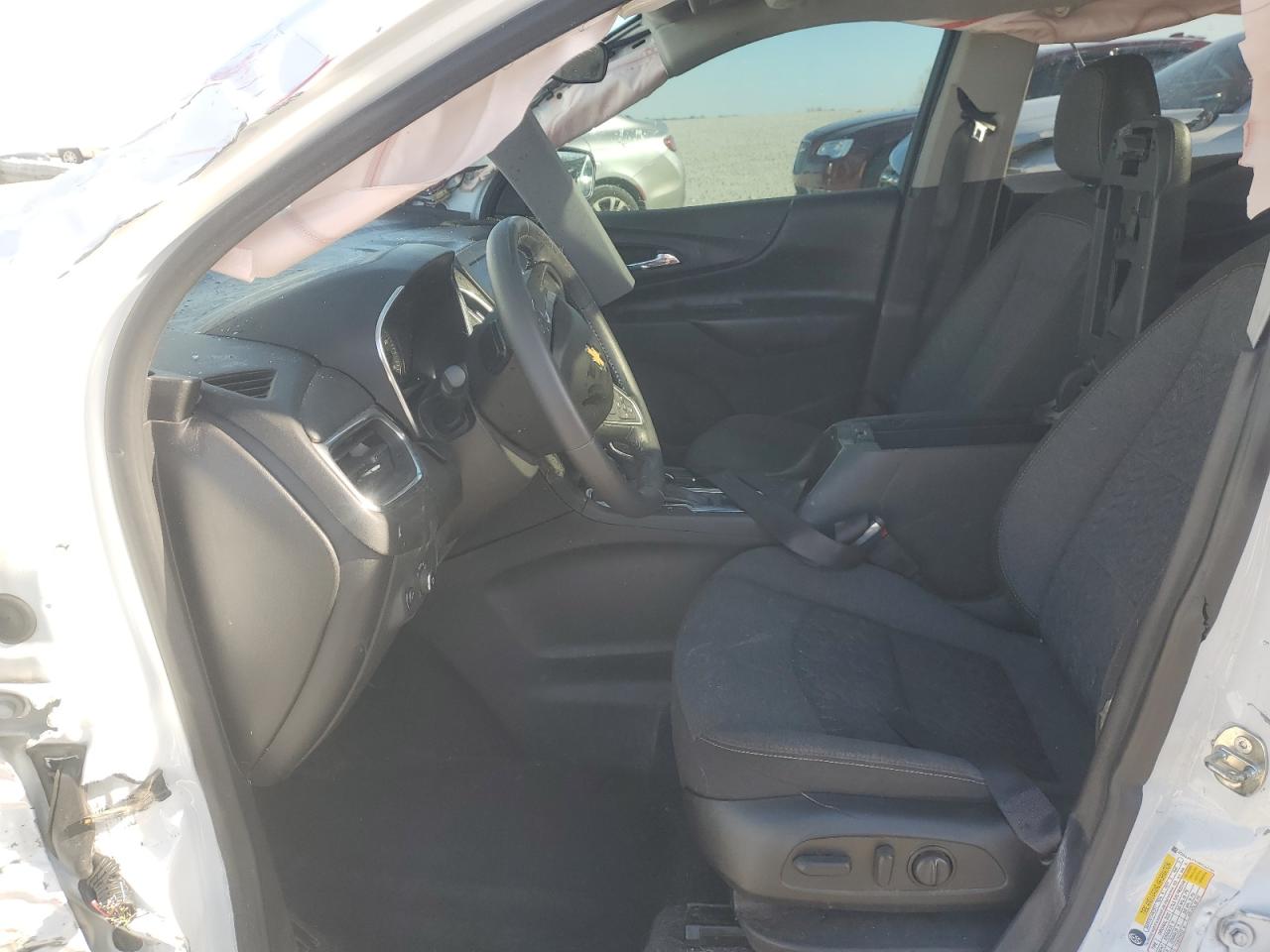 2022 Chevrolet Equinox Lt VIN: 3GNAXUEV1NS113782 Lot: 92394665