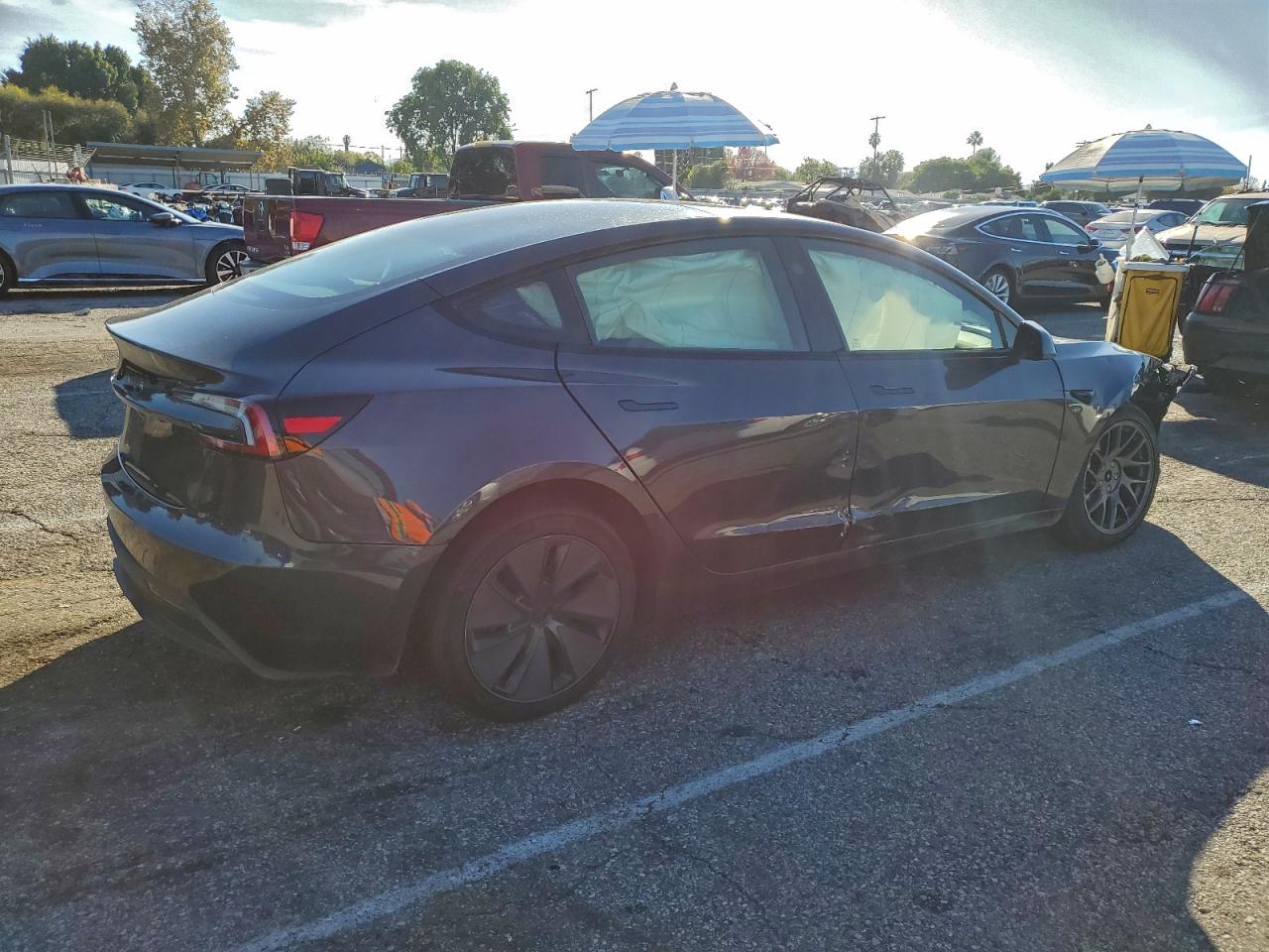 2025 Tesla Model 3 VIN: 5YJ3E1EA2SF943078 Lot: 93844785