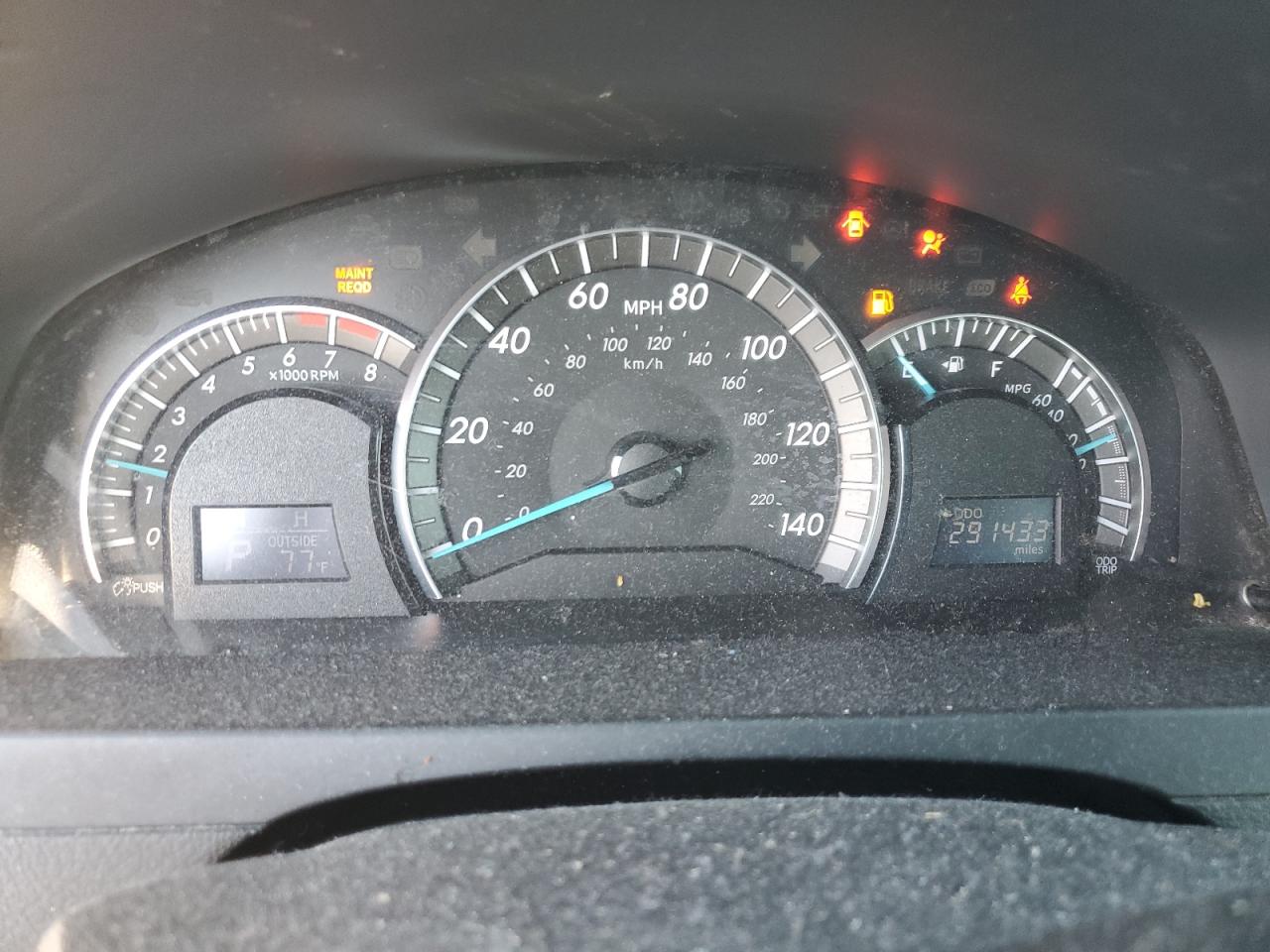 2013 Toyota Camry L VIN: 4T1BF1FK4DU262877 Lot: 90862505