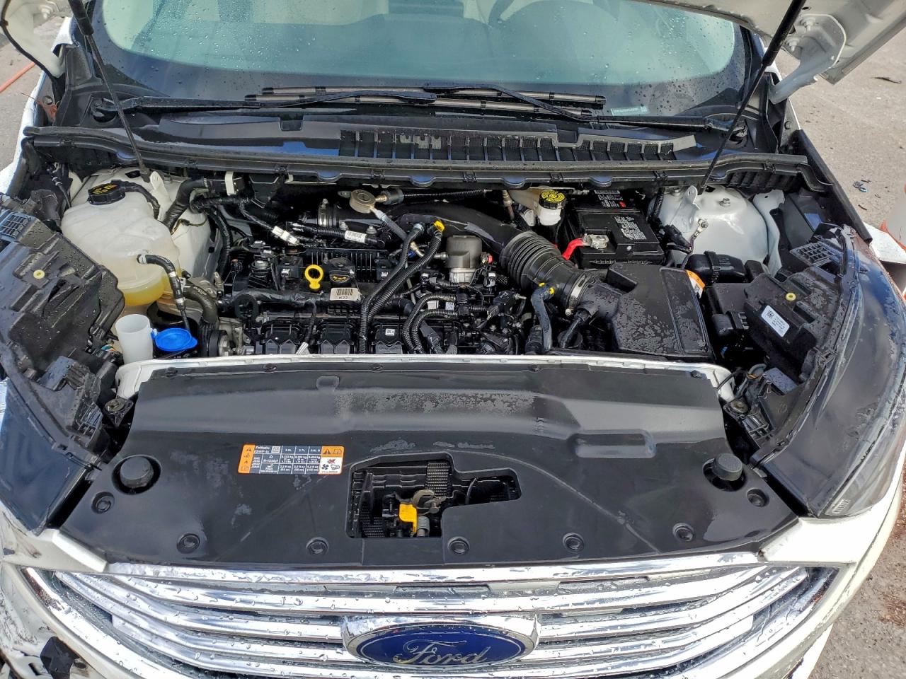 2022 Ford Edge Titanium VIN: 2FMPK4K96NBA99565 Lot: 94055615