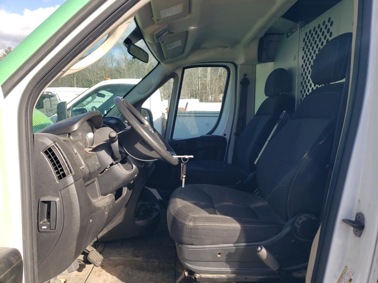 2021 Ram Promaster 2500 2500 High VIN: 3C6ERVDG4ME500795 Lot: 92786095