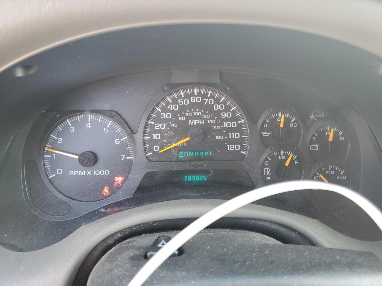 2003 Chevrolet Trailblazer VIN: 1GNDS13S032195922 Lot: 93296285