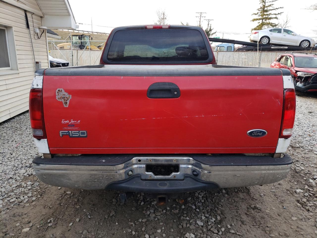 2002 Ford F150 VIN: 1FTRX18W22NA33556 Lot: 92819285