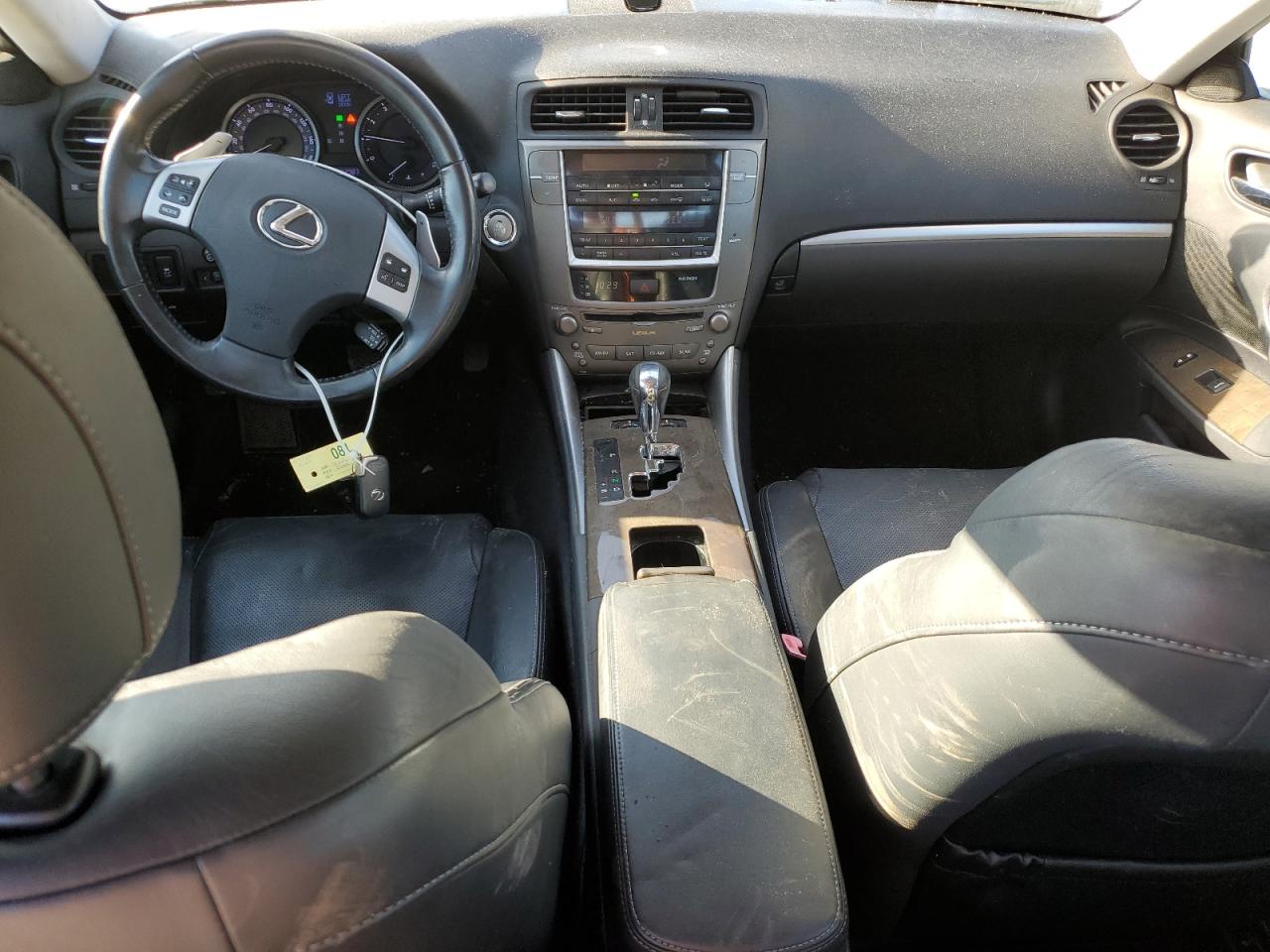 2012 Lexus Is 250 VIN: JTHBF5C29C5166976 Lot: 91265525