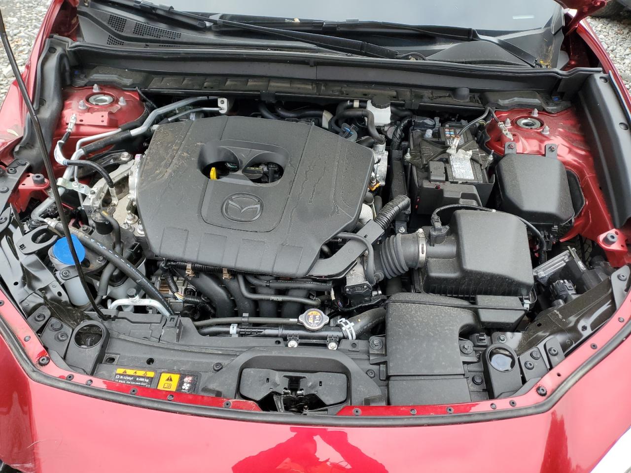 2025 Mazda Cx-30 Premium VIN: 3MVDMBDM1SM765960 Lot: 92846505