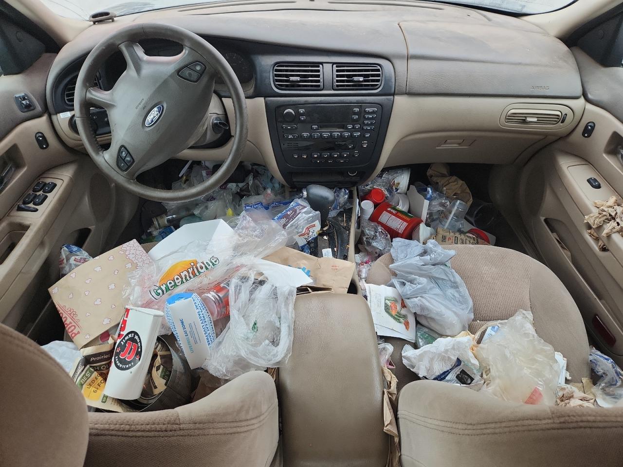 2001 Ford Taurus Sel VIN: 1FAFP56S61G243161 Lot: 93893385