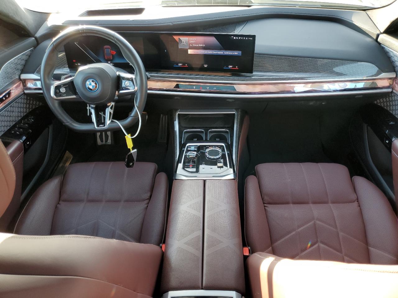 2023 BMW I7 xDrive60 VIN: WBY53EJ06PCN85571 Lot: 93627825