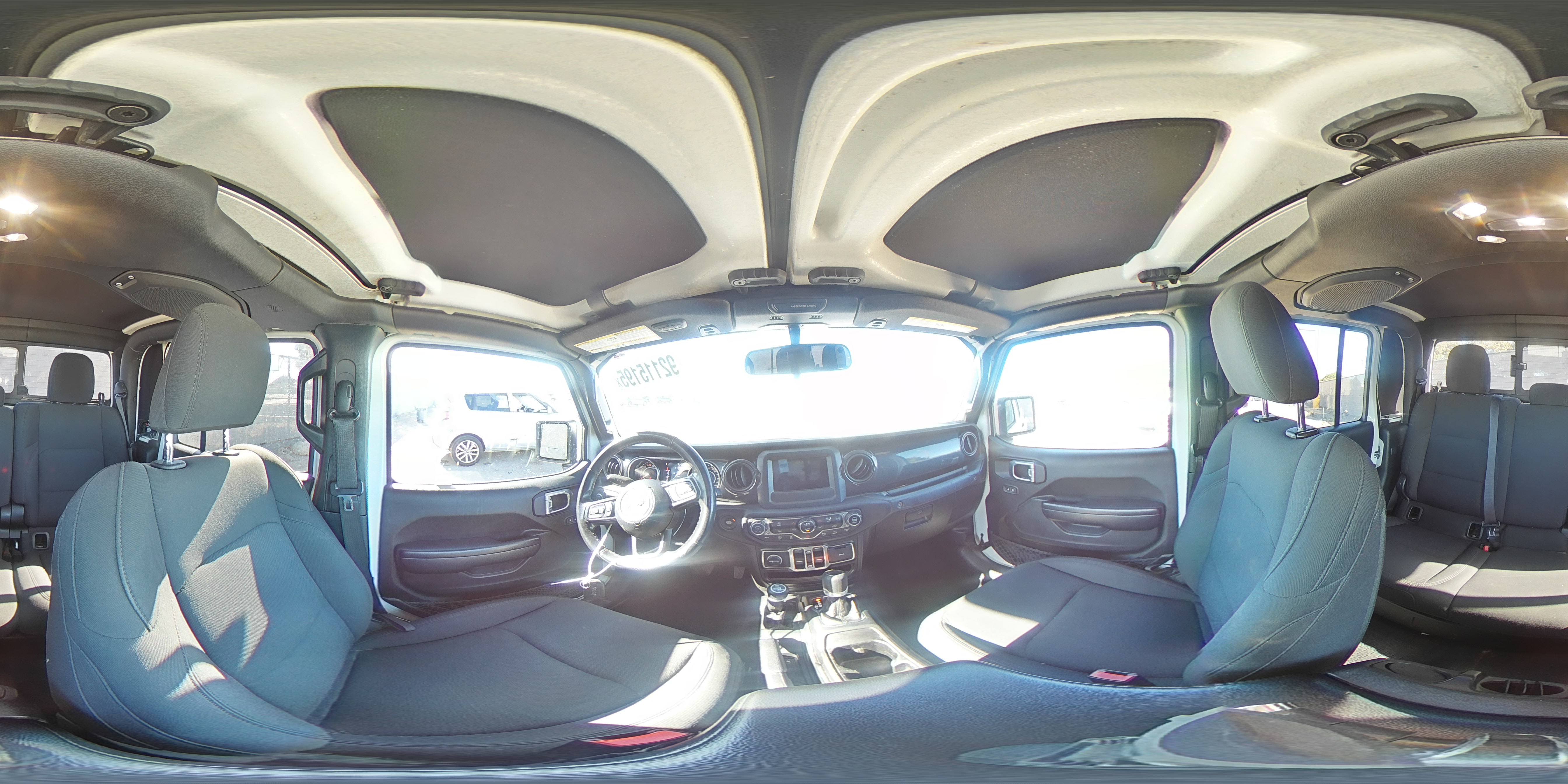 2021 Jeep Gladiator Sport VIN: 1C6HJTAG2ML555590 Lot: 92115195