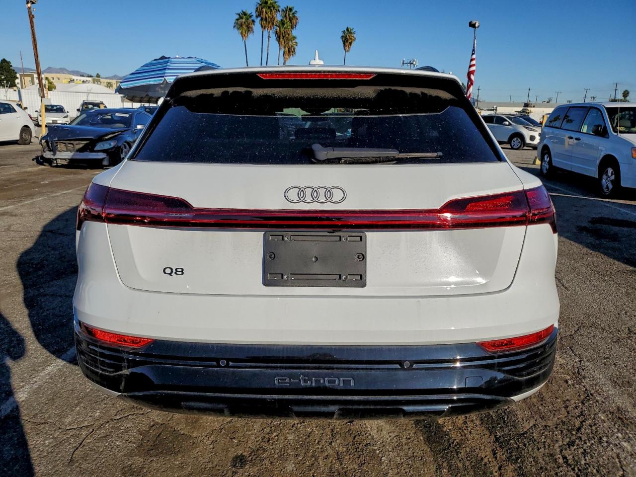 2024 Audi Q8 E-Tron Prestige VIN: WA16AAGE7RB016268 Lot: 94553885