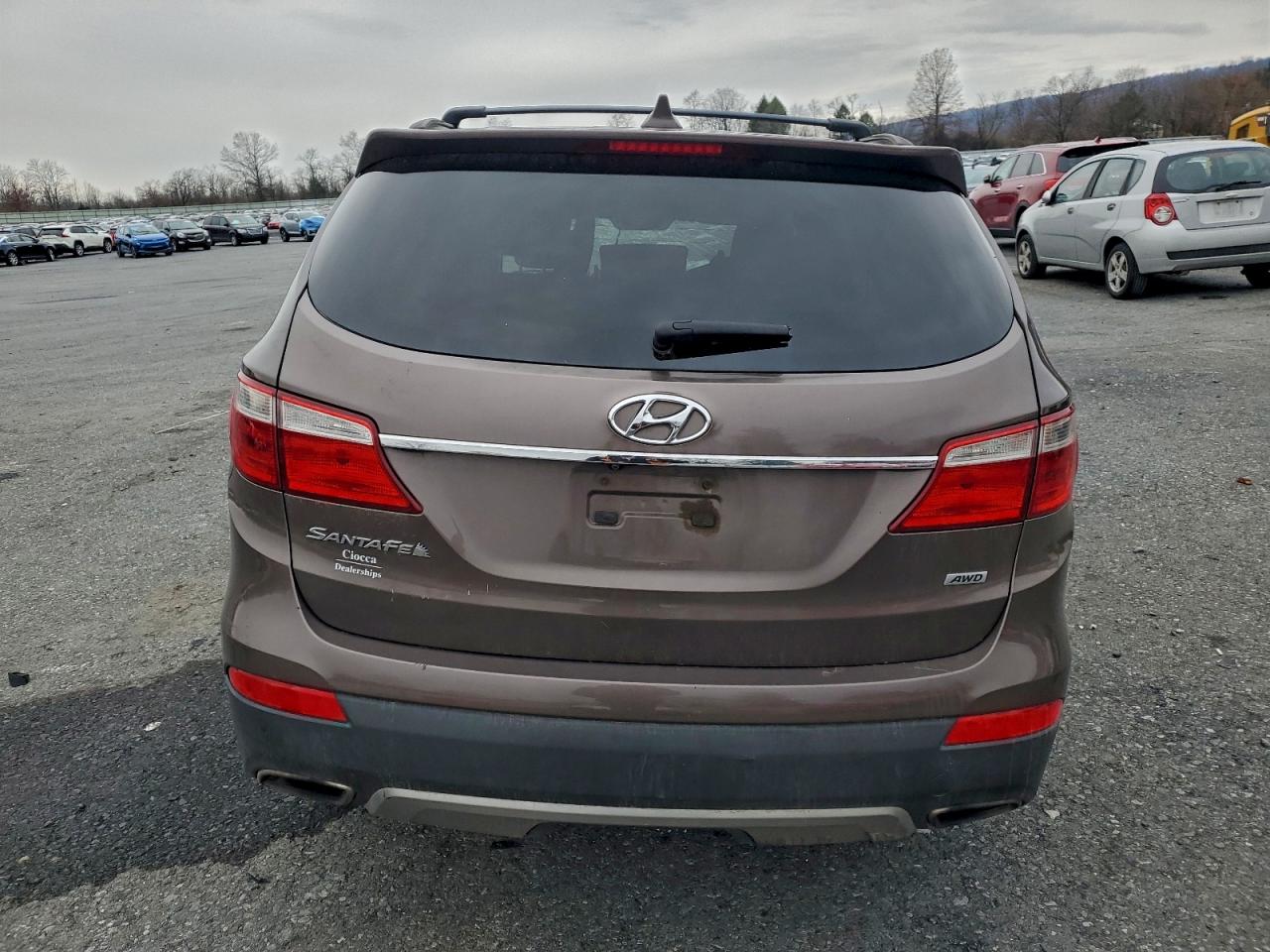 2015 Hyundai Santa Fe Gls VIN: KM8SMDHF4FU089257 Lot: 93987135