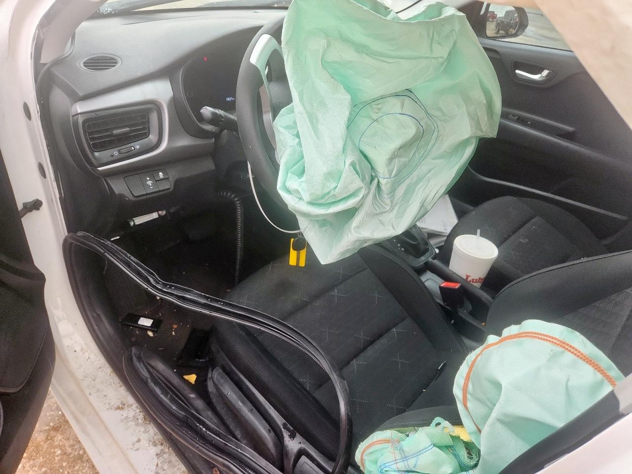 2023 Kia Rio Lx VIN: 3KPA24AD1PE616198 Lot: 93815245