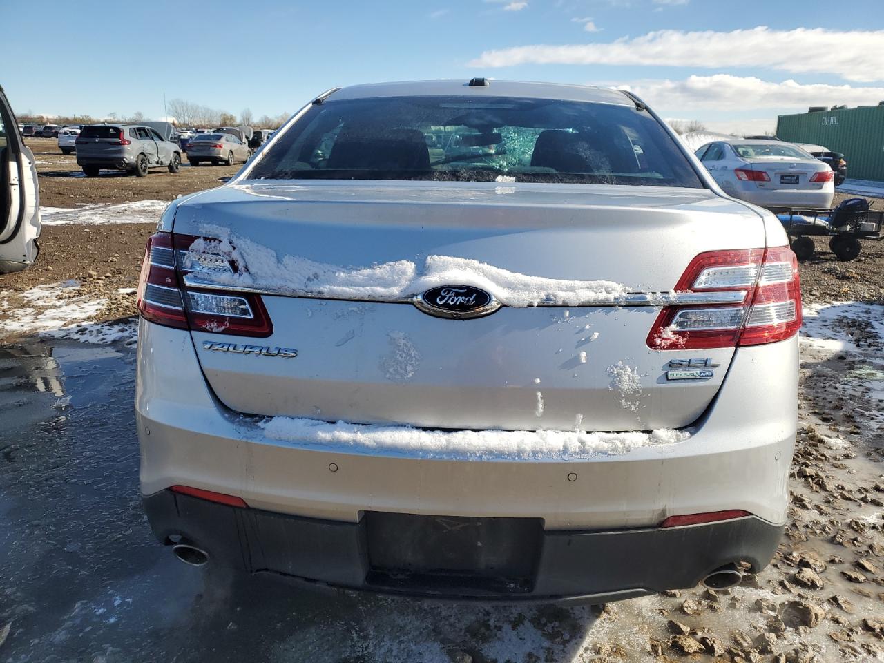 2015 Ford Taurus Sel VIN: 1FAHP2H86FG104096 Lot: 90419575