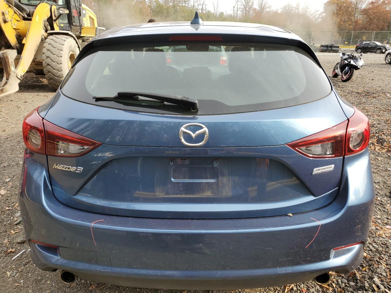 2018 Mazda 3 Touring VIN: 3MZBN1L30JM267818 Lot: 91205205