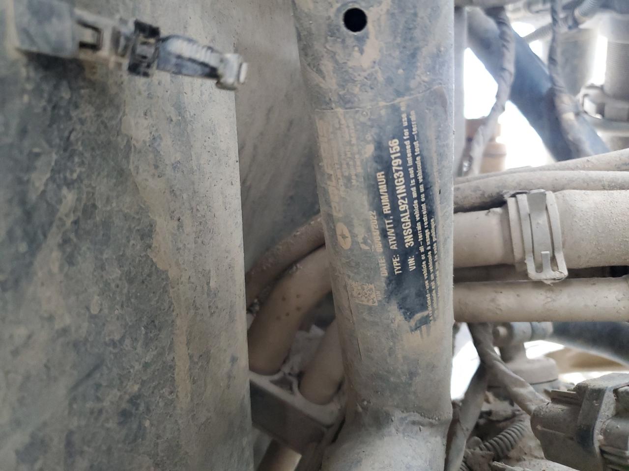 2022 Polaris Rzr Turbo S (Black) VIN: 3NSGAL921NG379156 Lot: 93566825