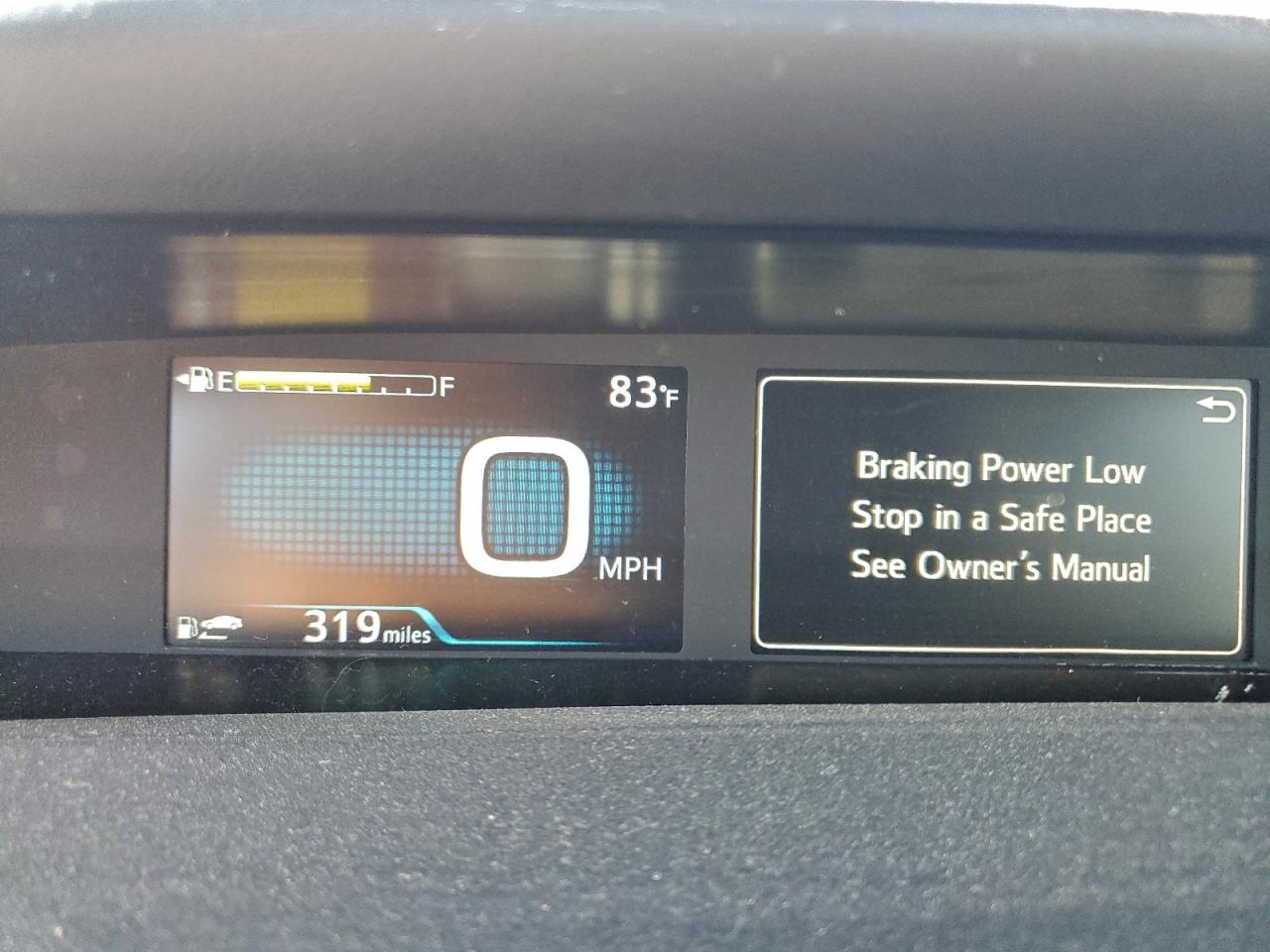 2020 Toyota Prius L VIN: JTDKARFU3L3111651 Lot: 94378645