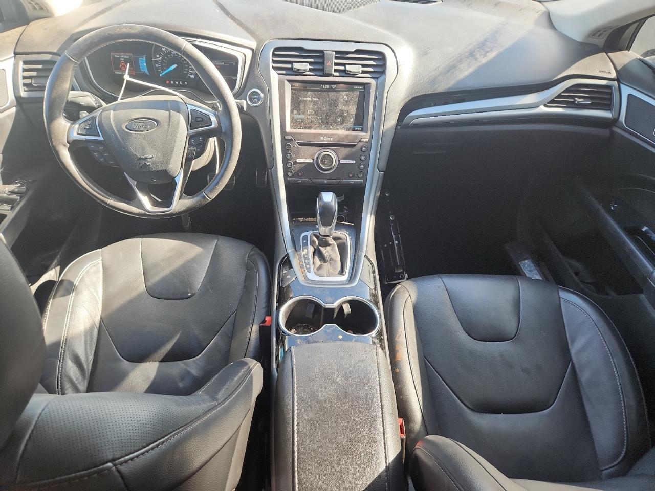 2016 Ford Fusion Titanium VIN: 3FA6P0K97GR217417 Lot: 91939235