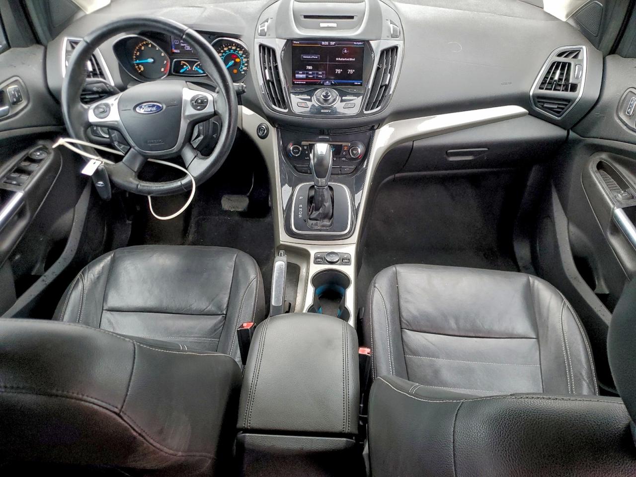 2013 Ford Escape Sel VIN: 1FMCU0HX8DUB30296 Lot: 94472005