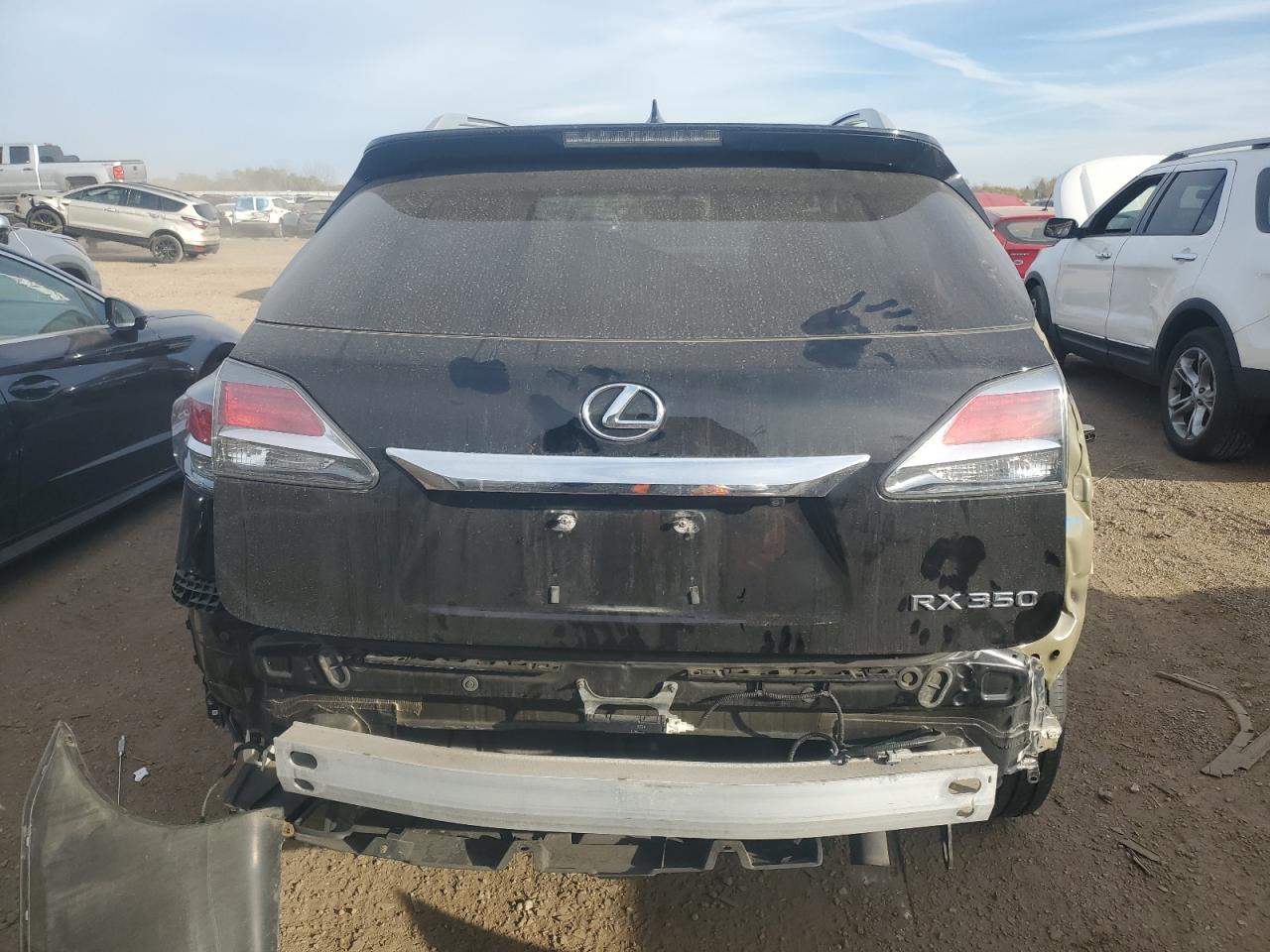 2015 Lexus Rx 350 Base VIN: 2T2BK1BA3FC272986 Lot: 91052705