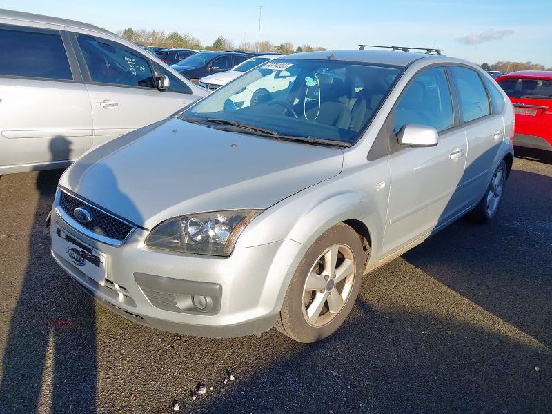 2007 FORD FOCUS 1.6 ZETEC 5DR AUTO [CLIMATE PACK] for sale at Copart SANDTOFT