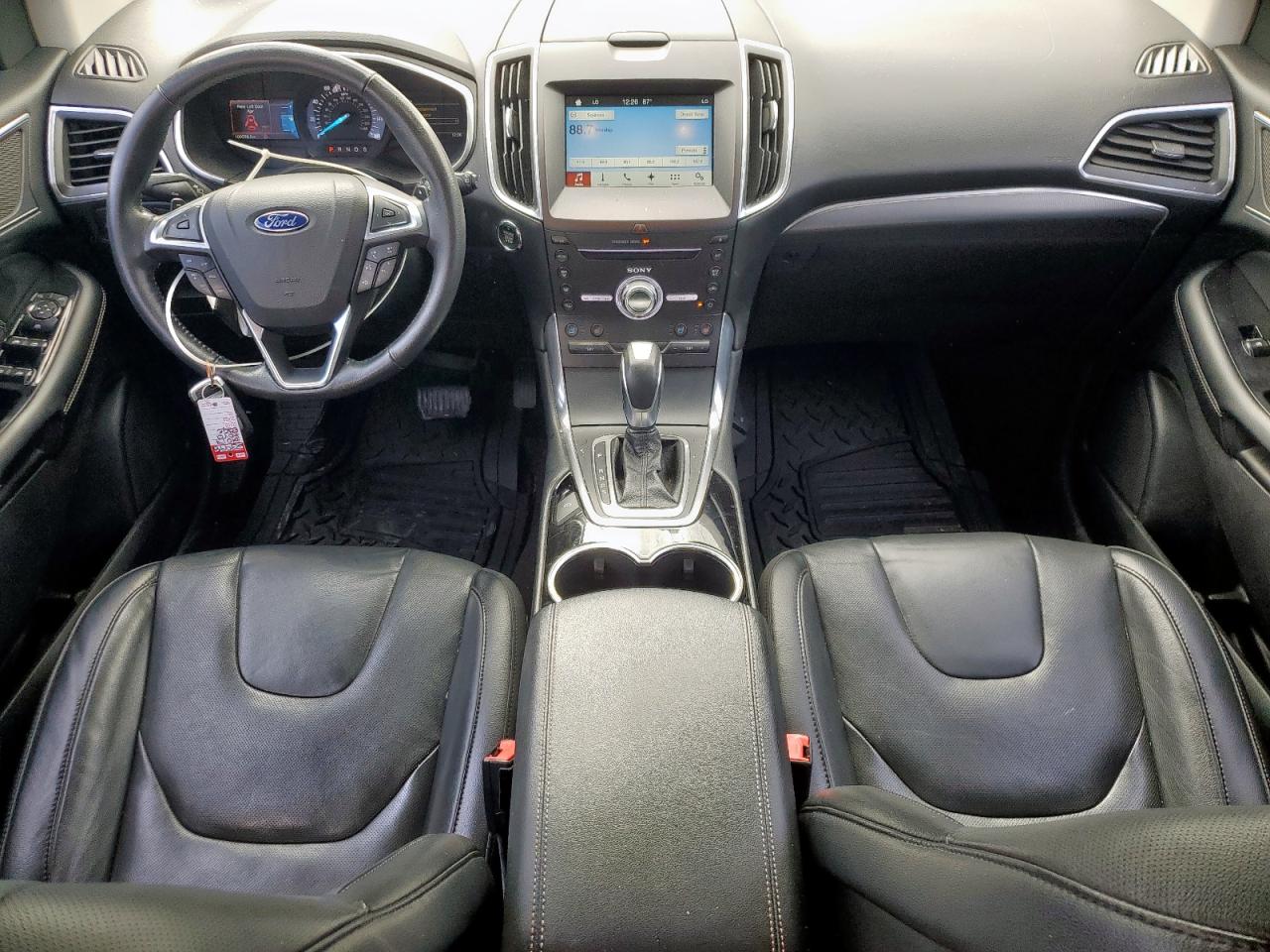 2017 Ford Edge Titanium VIN: 2FMPK3K89HBC21602 Lot: 93442345