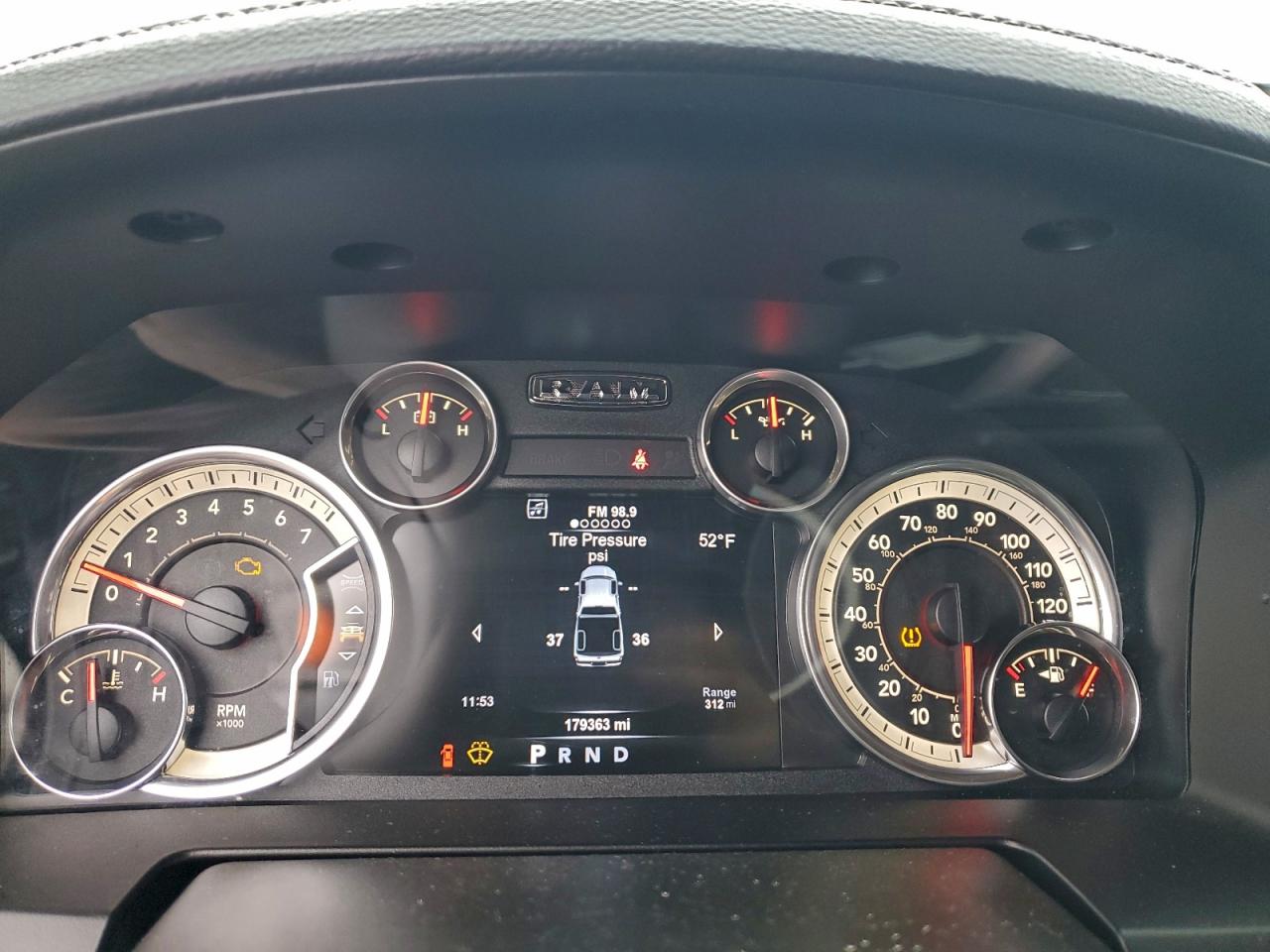 2017 Ram 1500 Laramie VIN: 1C6RR7VT6HS774513 Lot: 94253035