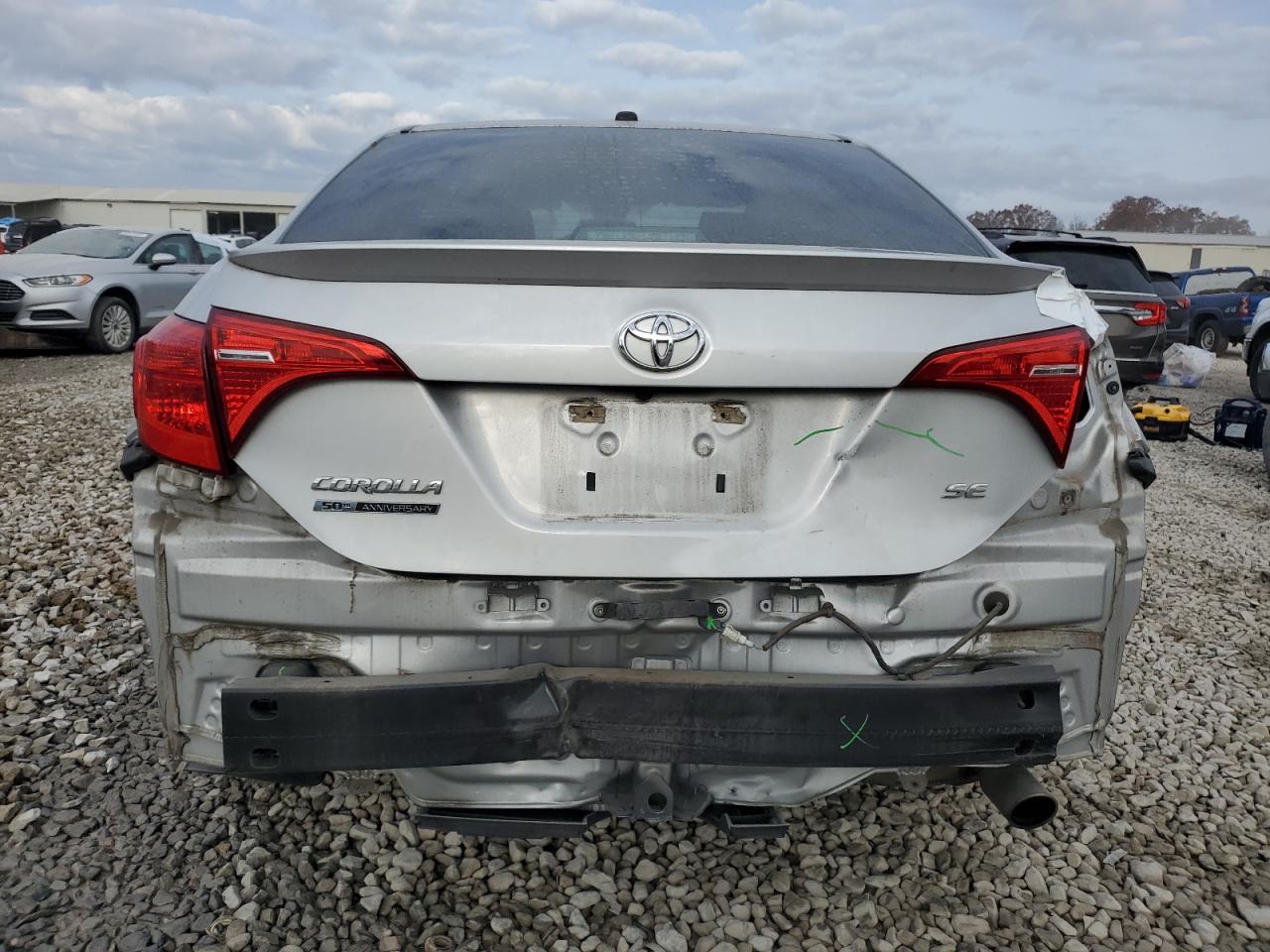 2017 Toyota Corolla L VIN: 5YFBURHE1HP602215 Lot: 93252905