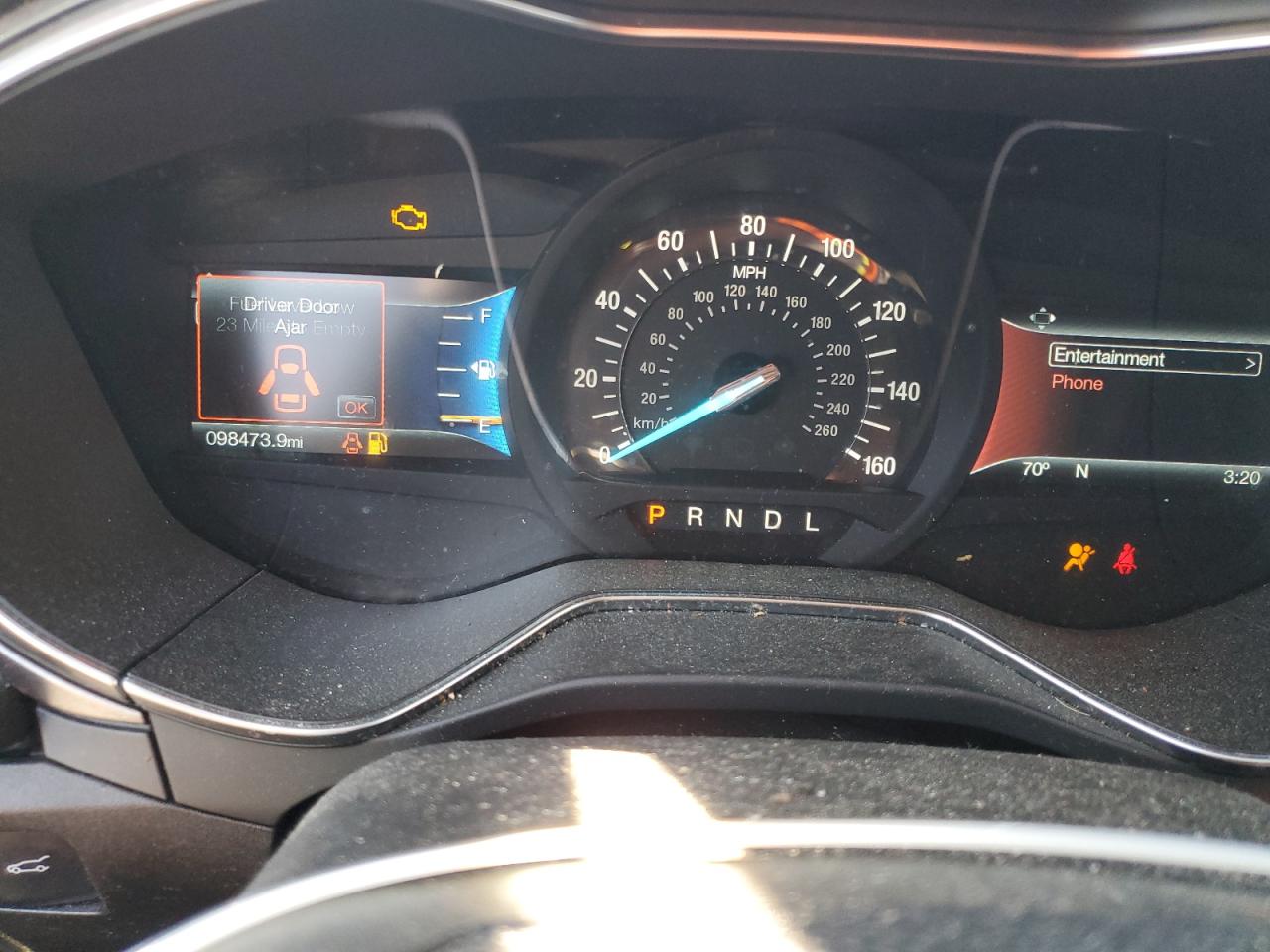 2017 Ford Fusion Se VIN: 3FA6P0H79HR394543 Lot: 89864255