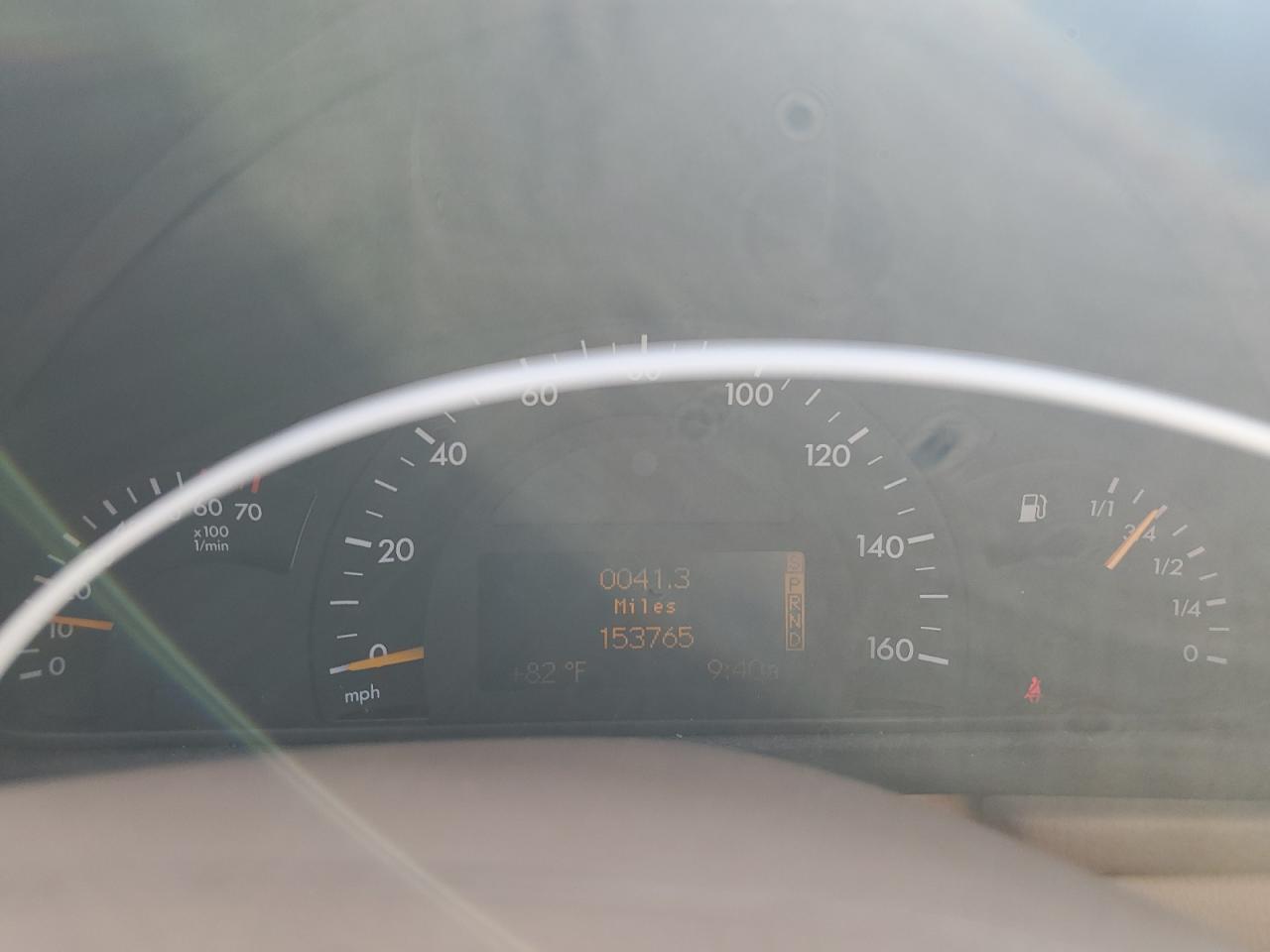 2001 Mercedes-Benz C 320 VIN: WDBRF64J61F036199 Lot: 90716365