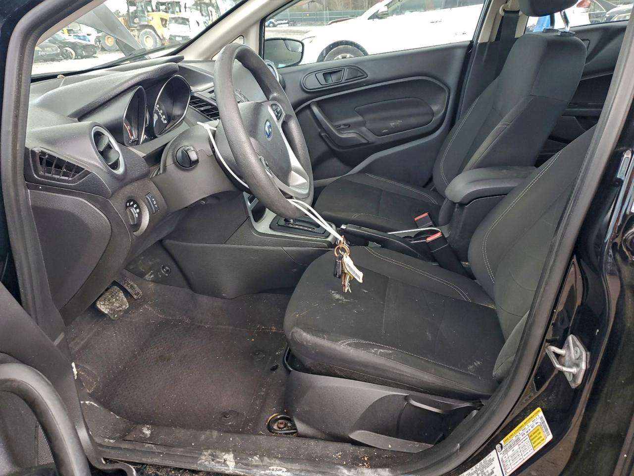 2018 Ford Fiesta Se VIN: 3FADP4BJ0JM147630 Lot: 94678085