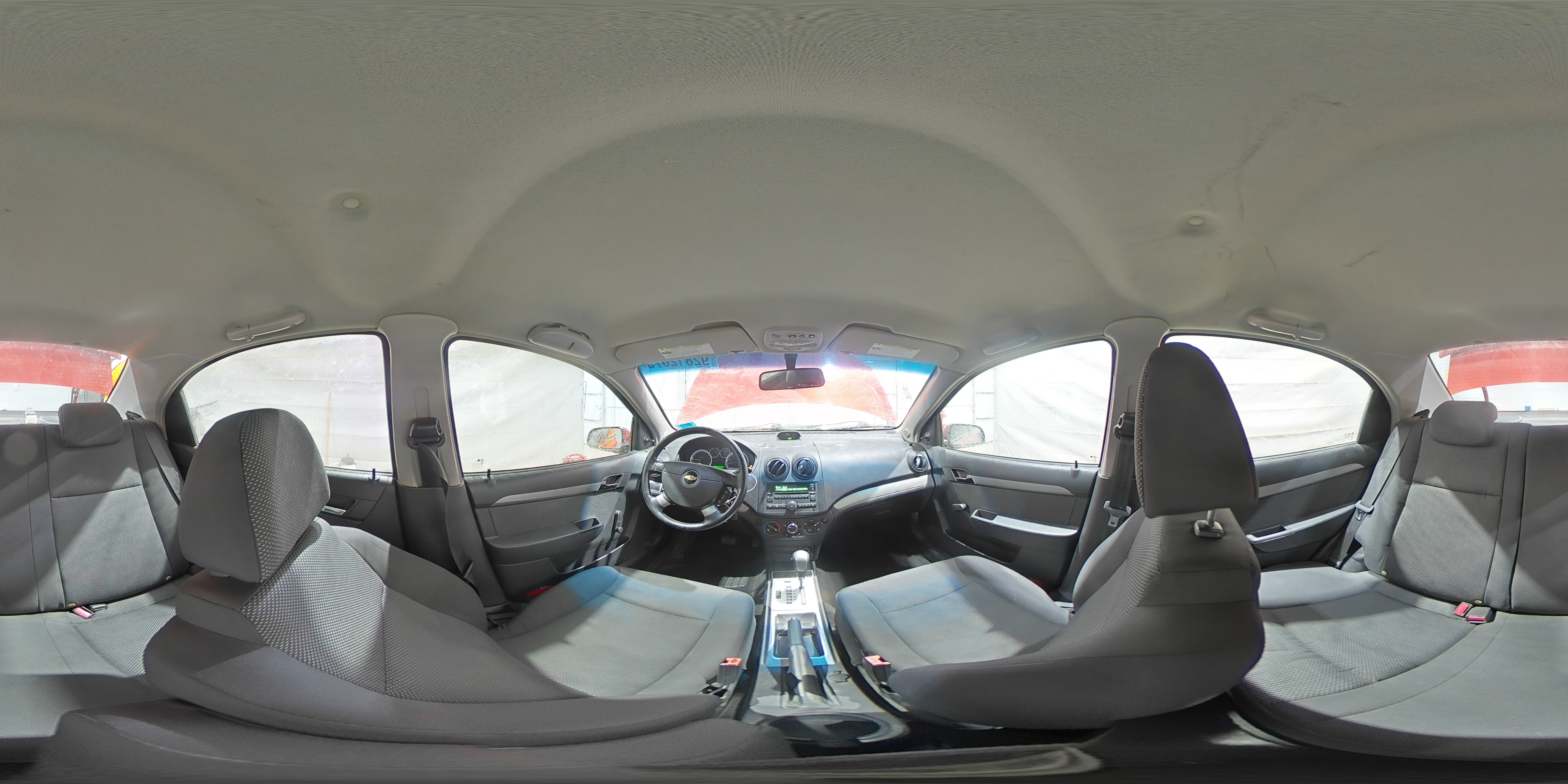 2009 Chevrolet Aveo Ls VIN: KL1TD56E69B390497 Lot: 92812075