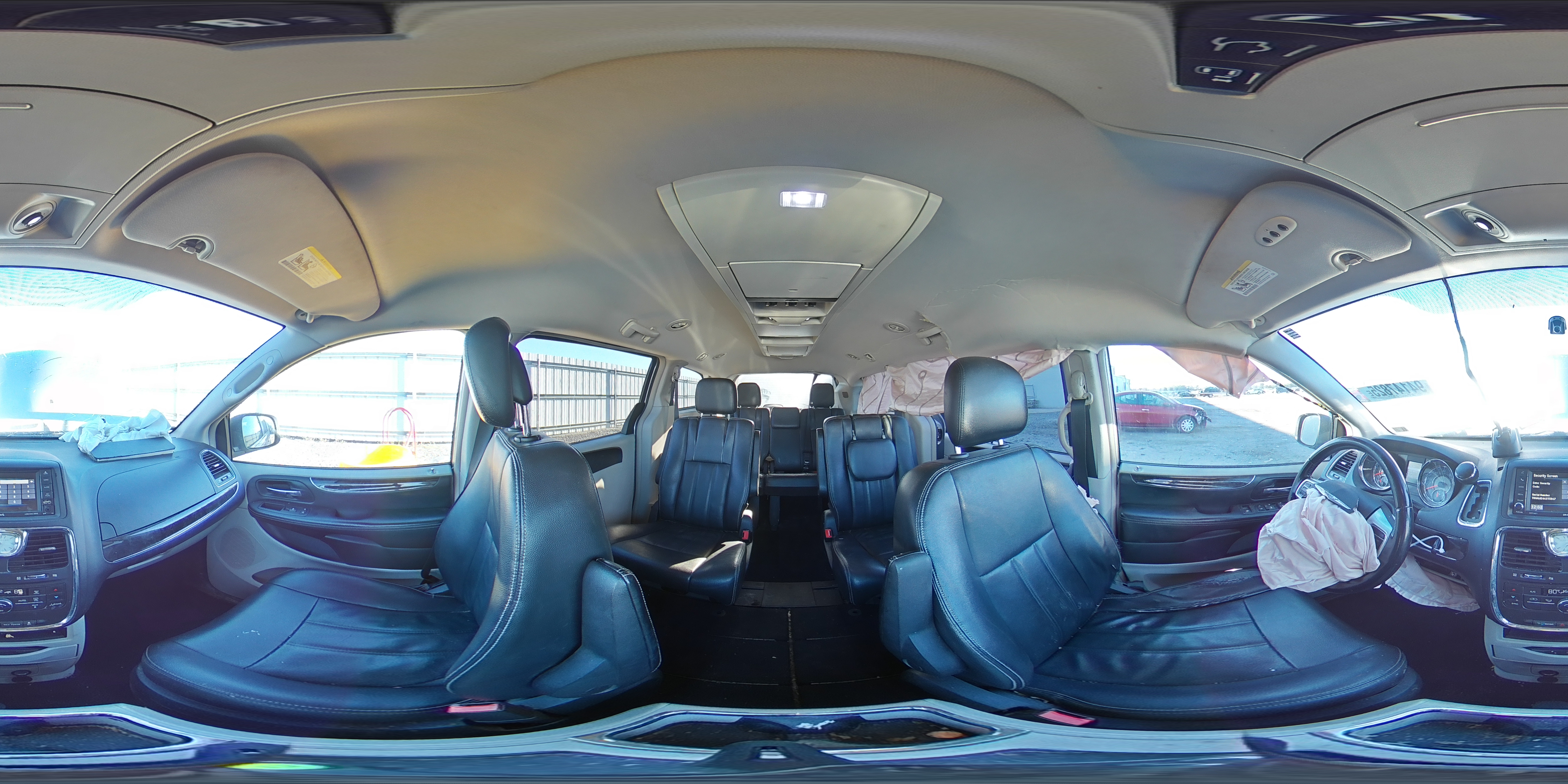 2013 Chrysler Town & Country Touring VIN: 2C4RC1BG1DR650837 Lot: 94147825