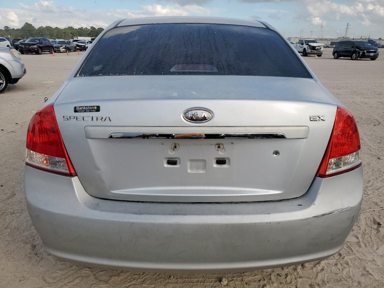 2007 Kia Spectra Ex VIN: KNAFE122875425685 Lot: 93908695