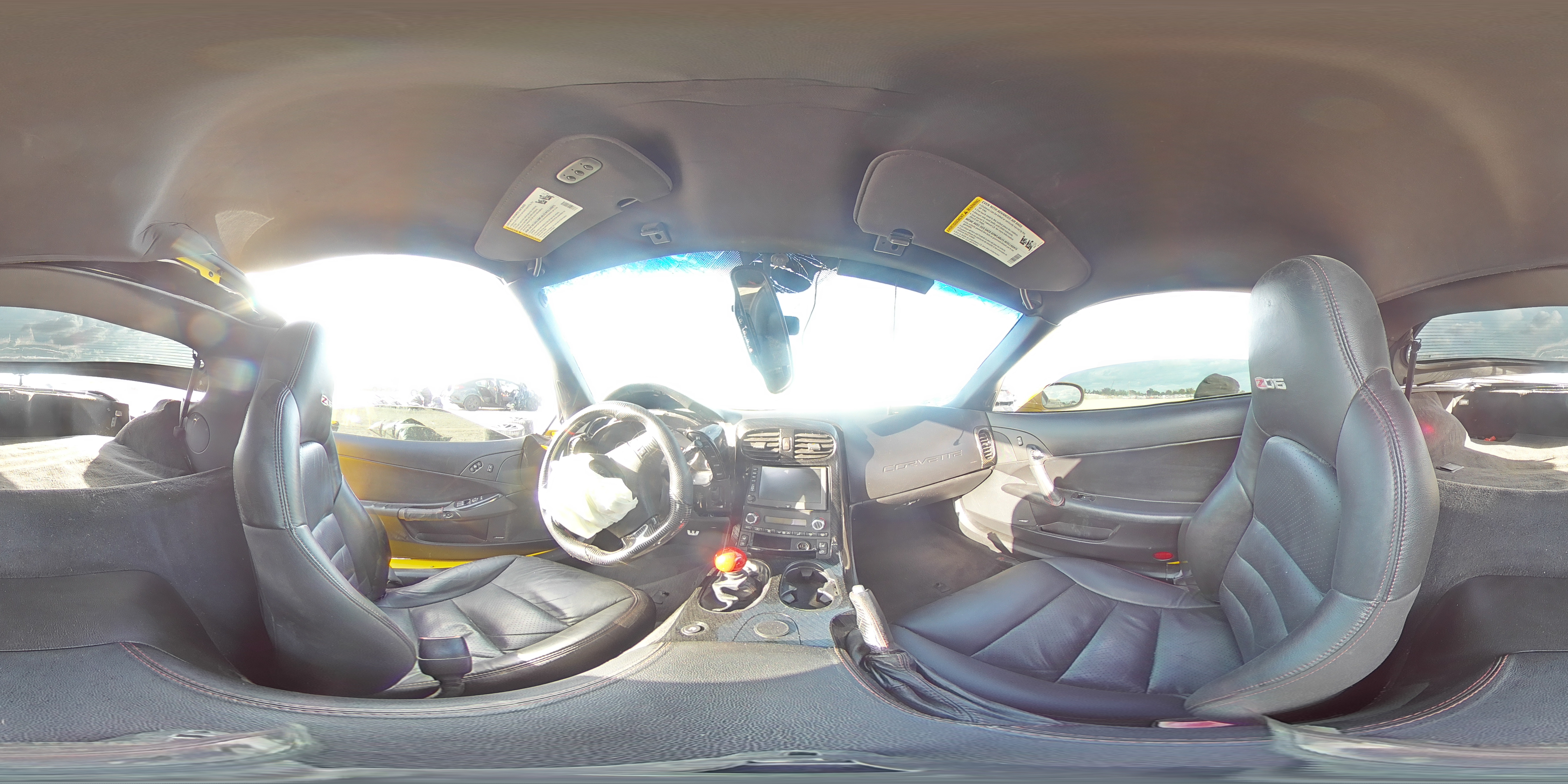 2007 Chevrolet Corvette Z06 VIN: 1G1YY26E175137223 Lot: 91529815