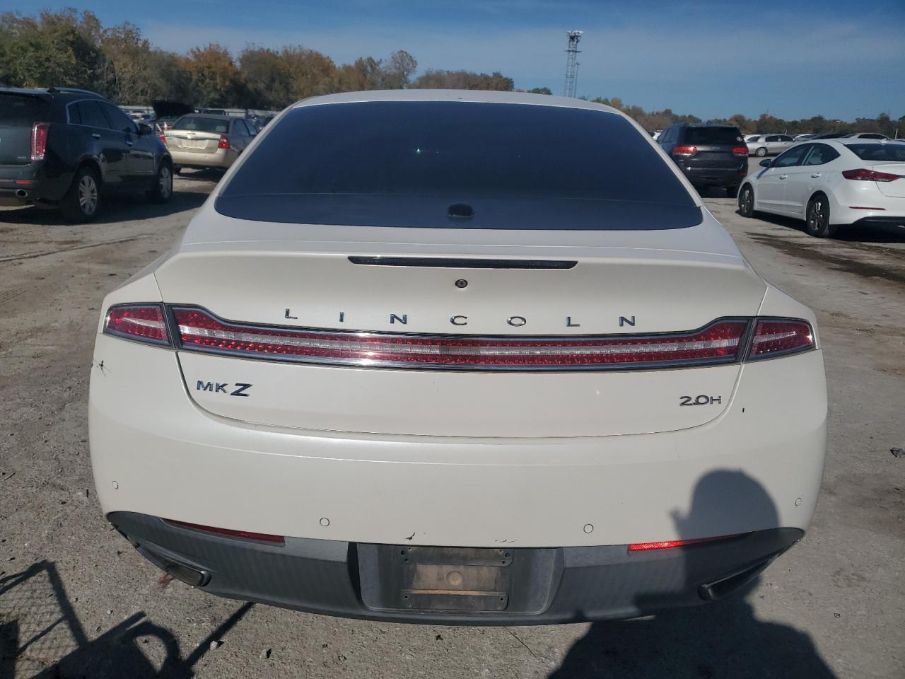 2015 Lincoln Mkz Hybrid VIN: 3LN6L2LU4FR615778 Lot: 91709375