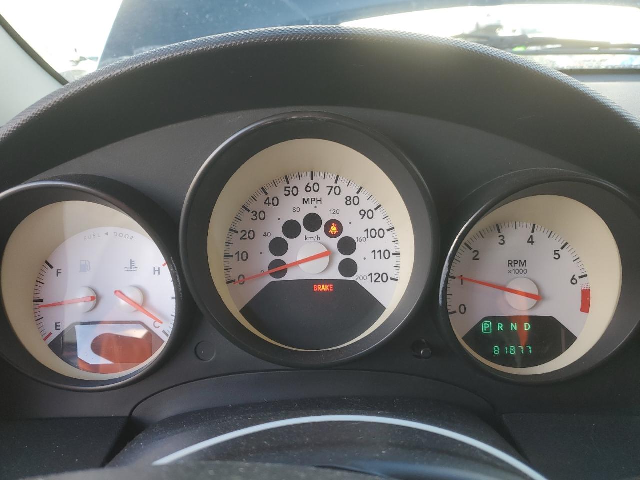 2008 Dodge Caliber Sxt VIN: 1B3HB48B18D666168 Lot: 91912185