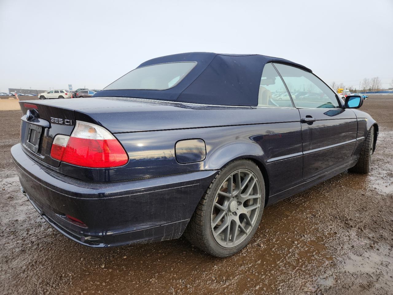 2002 BMW 325 Ci blue null gas WBABS33432PG85348 photo #4